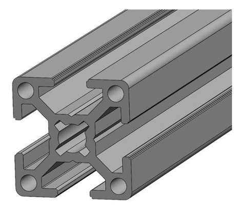 Perfil Estrutural Alumínio 30x30 M8 Parcelamento Sem Juros