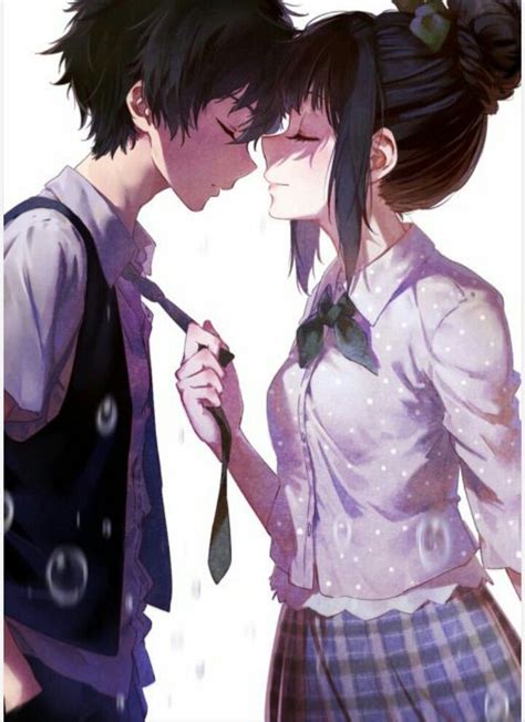 Couple Amour Anime Couple Manga Anime Love Couple I Love Anime Cute Couple Art Cute Anime