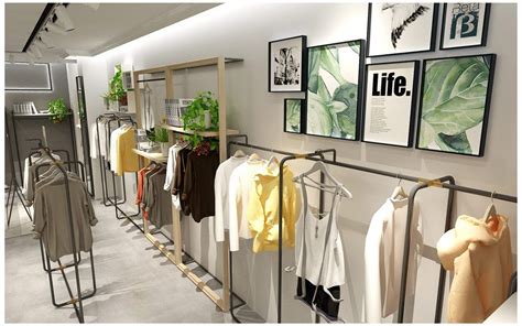 Womens Fashion Garment Clothing Store Layout Plan Design Boutique