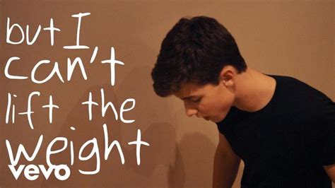 Shawn Mendes The Weight Lyric Video Purchase On Itunes
