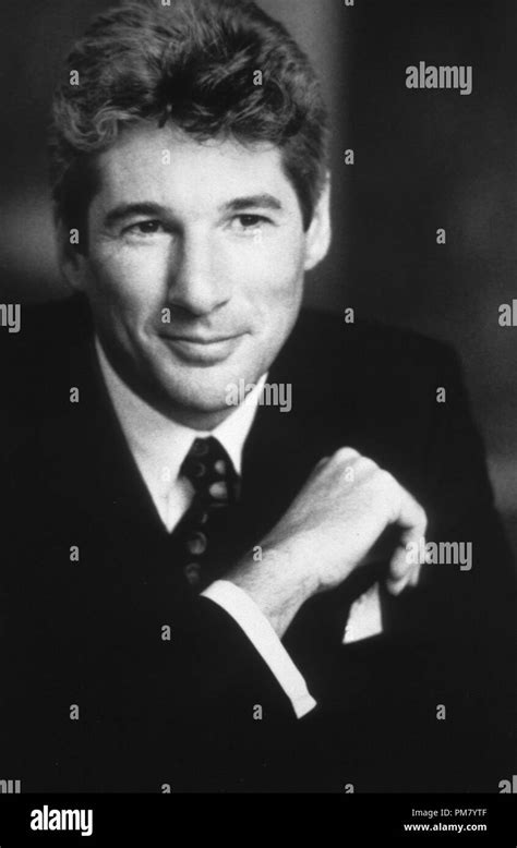 Richard Gere Black And White Stock Photos And Images Alamy