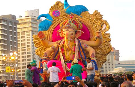 When Is Ganesh Chaturthi Mumbai Ganpati Festival 2018