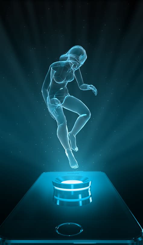 Hologram Girl Projector Uk Appstore For Android
