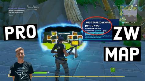 40 Top Images Fortnite Zone Wars Code Teams Clix Zonewars Team 1v1 To