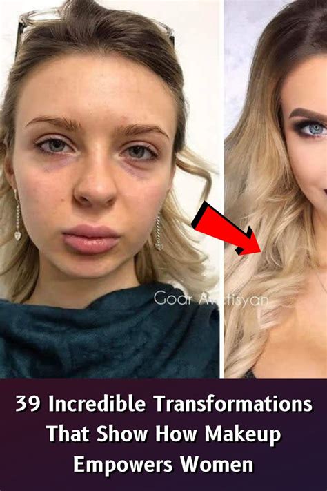 39 incredible transformations that show how makeup empowers women holiday fashion fashion women