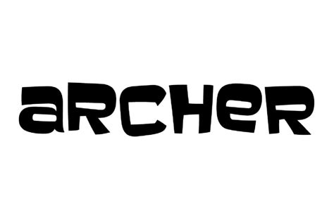 Free Archer Font For Your Comic Or Animation Projects Hipfonts