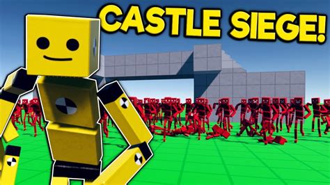 Massive Ragdoll Army Attacks Castle And Its Awesome Fun With Ragdolls