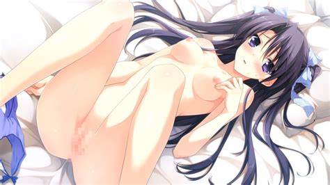 Kokonobi Morikubo Yuna Berry S Game Cg Has Uncensored Version Highres 1girl Bed Bed