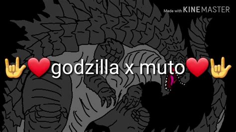 Godzilla X Female Muto 🤟 Youtube