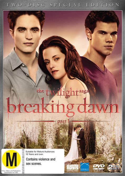 The Twilight Saga Breaking Dawn Part 1 Dvd Buy Now At Mighty