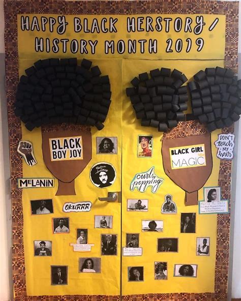 I Like It Black History Month Crafts Black History Month Display