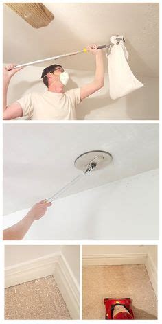 Place the sample into a plastic bag that's. Our Top Tips on How to Scrape Popcorn Ceilings | Popcorn ...