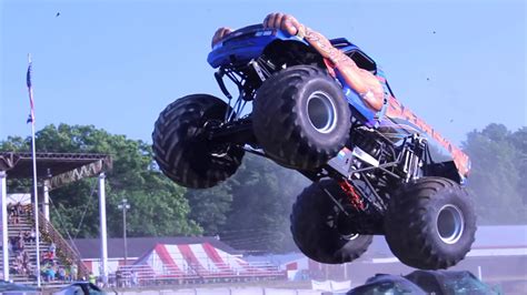 Ottawa County Fair Monster Truck Shooutout Youtube