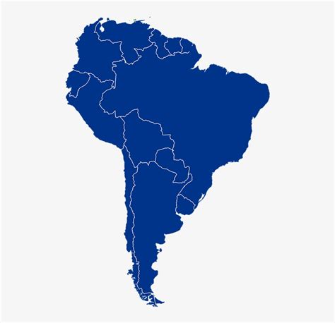 South America Map Icon