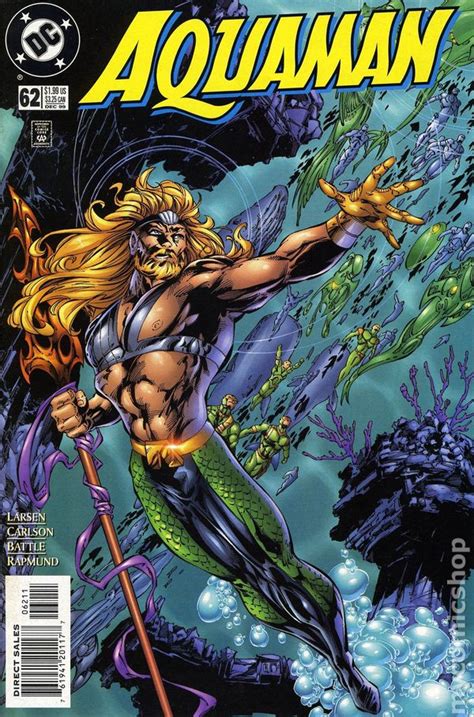 Aquaman Comic Books Issue 62