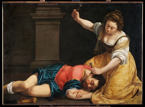 The First Major Solo Exhibition Of Old Master Artemisia Gentileschi In