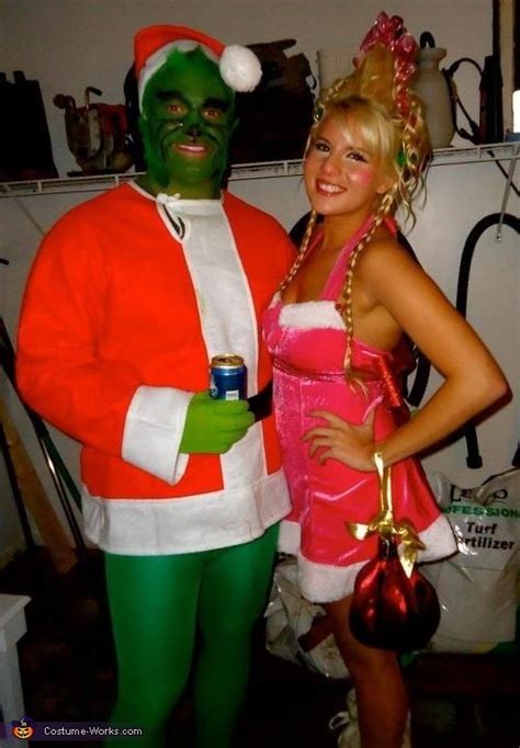 The Grinch And Cindy Lou Who Halloween Costume Contest At Costume