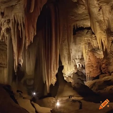 View Inside Deep Caves On Craiyon