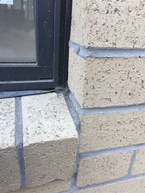 View Topic Gap Between Window Frame And Brick Sill Home Renovation