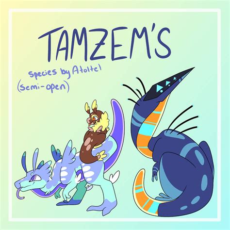 Tamzems Semi Open Species Wiki Furry Amino