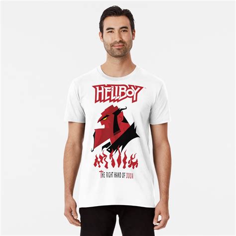 Hellboy T Shirt By Gustavo5261 Redbubble