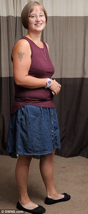 mother so fat she feared she d pop her son s bouncy castle loses nine stone daily mail online