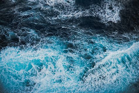 1920x1080px Free Download Hd Wallpaper Photo Of Rough Water Blue