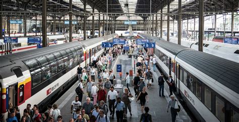 Swiss Federal Railways cocreates train station architecture with jovoto