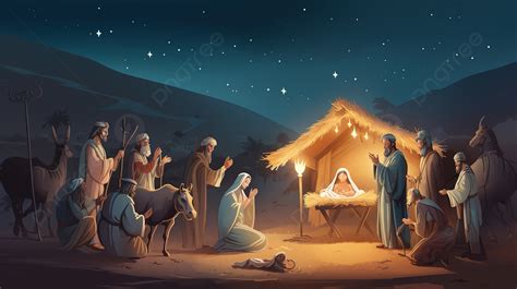 Hd Wallpaper Of The Nativity Background Nativity Picture In Order Native Christmas Background