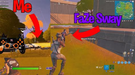 I Killed Faze Sway And It Turned Me Into This 🤯 Youtube