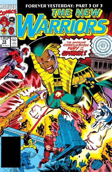 New Warriors Vol 1 13 Marvel Database Fandom Powered By Wikia