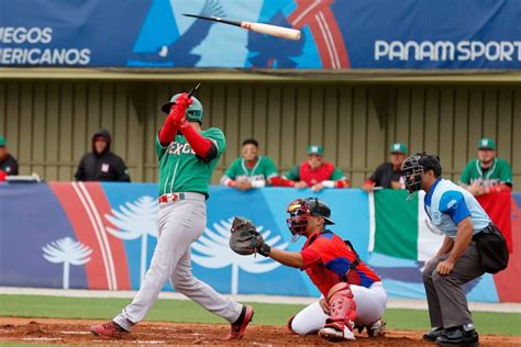 Selección Chilena De Béisbol Debuta Con Una Derrota Ante México En Los Juegos Panamericanos