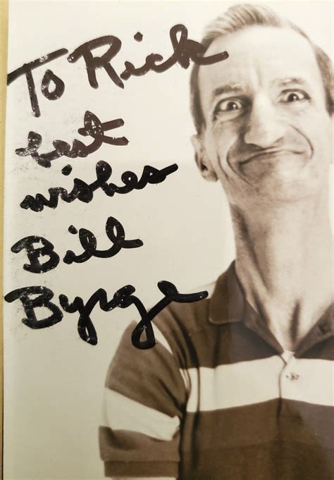 Bill Byrge From Ernest P Worrell Signed Autographed 6x4 Photo