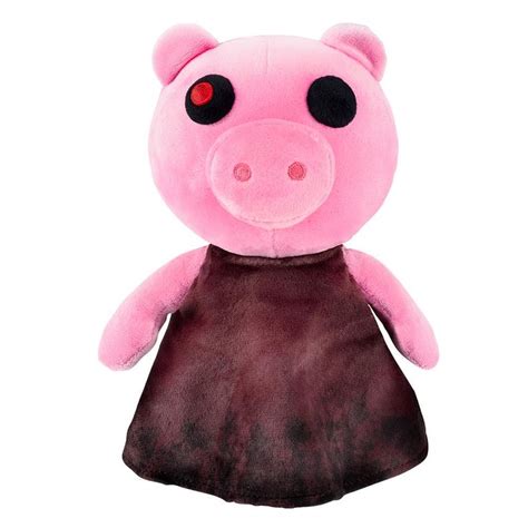 Play Display And Collect The Official Piggy Collectible Plush Set