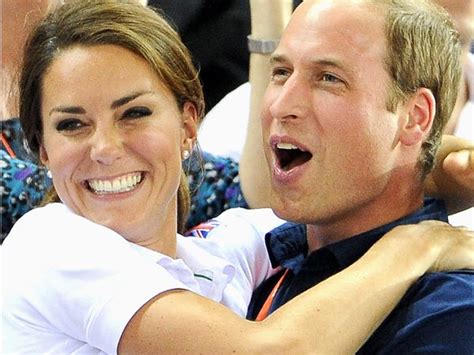 Rare Photos Kate Middleton And Prince William Showing Affection