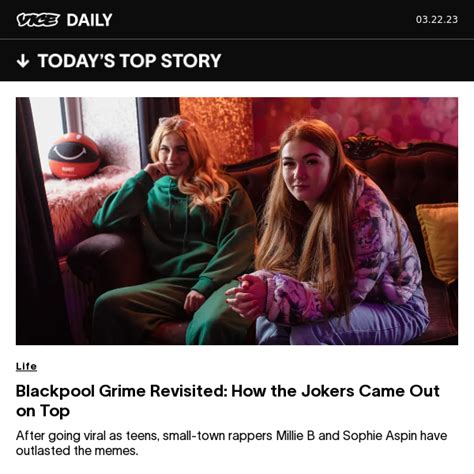 Blackpool Grime Revisited How The Jokers Came Out On Top Vice