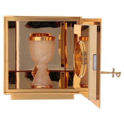 Altar Tabernacle Of Gold Plated Brass Ihs Online Sales On