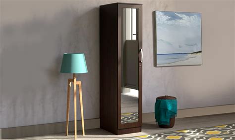 Explore 5 listings for one door wardrobe with shelves at best prices. Rikotu One Door Wardrobe in Wenge Finish from AED 399 | A ...