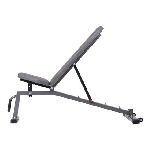 Body Champ Two Piece Set Olympic Weight Bench With Squat Rack Pro3900