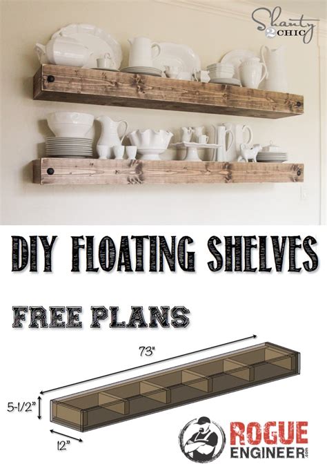We did not find results for: DIY Floating Shelf | Free Plans | Rogue Engineer