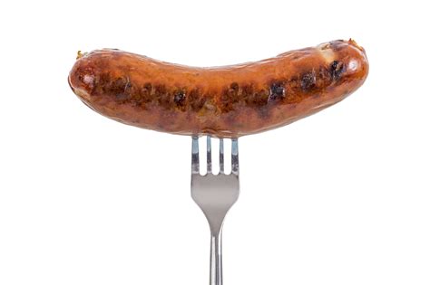 Fork Sausage No Background Png Play