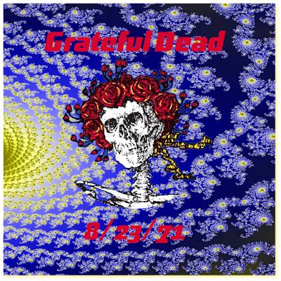 Grateful Dead Cover Art: Grateful Dead 8/23/71