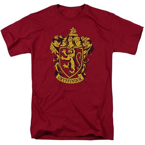 T Shirt Harry Potter Gryffondor Logo Logo Store