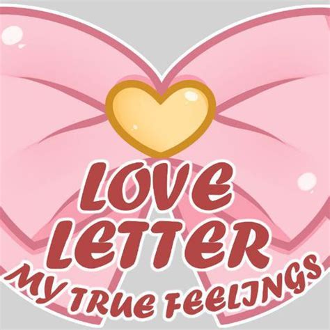 Love letter my true feelings bow chan. Featured | Love Letter: My True Feeling Amino