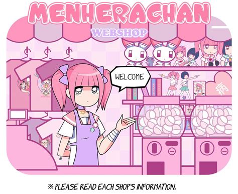 Menhera Chan Official Store Ttrinity Suzuri