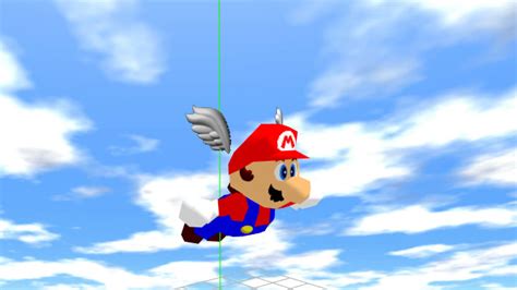 Mario Flying Mmd By Hyper Mario 64 On Deviantart