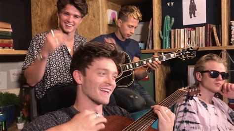 The Vamps All Night Live Acoustic Deezer Brazil Youtube