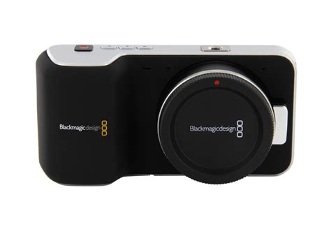 Blackmagic Design Pocket Cinema Camera With Micro Four Thirds Lens Mount CINECAMPOCHDMFT Newegg Ca