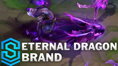 Eternal Dragon Brand Skin Spotlight League Of Legends Liên Minh 789