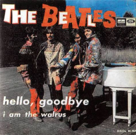Hello Goodbye Single Artwork Spain The Beatles Bible